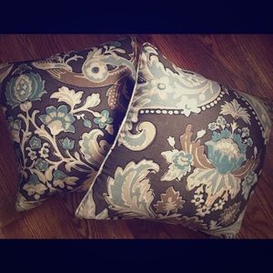 Assorted pillows - Ballard Designs, Pottery Barn